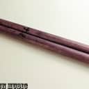 SGM Taiko, Bachi Drum sticks, Japan wood, 2 Pairs Purple Blossom, Handmade in USA