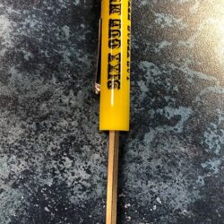 SGM Reversible Screwdriver, Luthier Tool, Yellow