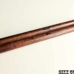 SGM Taiko, Bachi Drum sticks, Japan wood, 1 pair Bombay Mahogany Handmade in USA