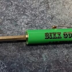 SGM Reversible Screwdriver, Luthier Tool, Green