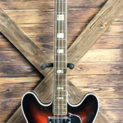 Elite Bass, Made in Italy, 1960's Red Burst