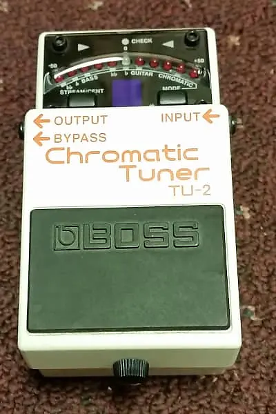 TU-2 Chromatic Pedal - Sixx Gun Music