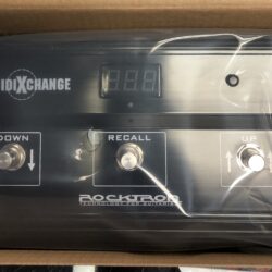 Rocktron Midi Xchange Foot Controller, Black
