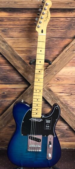 Fender Limited Edition Player Telecaster® Plus Top, Blue Burst