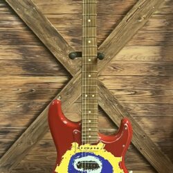 Fender 30th Anniversary Screamadelica Stratocaster 2021 - Graphic