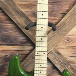 Defrancesco 'Texan 6' Electric Guitar, Trans Green