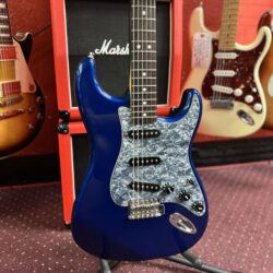 Fender Standard Stratocaster with Rosewood Fretboard 2007 -Electron Blue