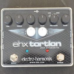 Electro-Harmonix EHX Tortion Overdrive / Preamp 2014 - Present - Black