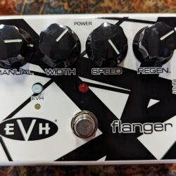 MXR EVH117 Flanger - White / Black