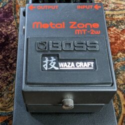 Boss MT-2W Metal Zone Waza Craft 2018 - Present - Black