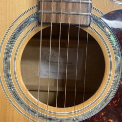 Takamine EG523SC Electric Acoustic, Natural Spruce/Maple