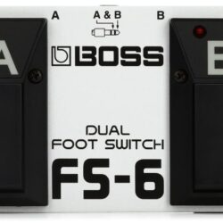 Boss  Dual Foot Switch FS-6