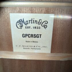 2016 Martin Road Series GPCRSGT Acoustic
