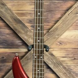 Yamaha RBX170 4-String Bass Guitar Metallic Red