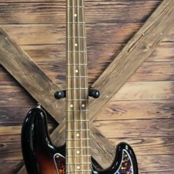 Fender MIM Jazz Bass 2020-2021, Sunburst