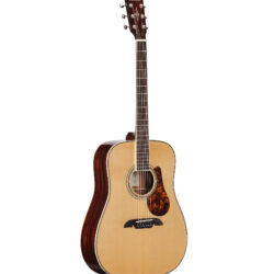 Alvarez MD60EBG Bluegrass Dreadnought Acoustic Natural Gloss, + Case Candy & *Free Shipping*
