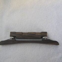 Mandolin floating bridge, adjustable, rosewood