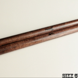 Taiko Bachi Drum Sticks (2 Pairs) Bombay Mahogany – Handmade in USA