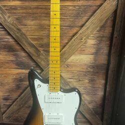 Squier Jazzmaster, Preowned, Tobacco Burst