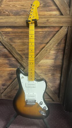 Squier Jazzmaster, Preowned, Tobacco Burst