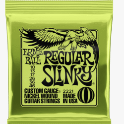 Ernie Ball Regular Slinky Strings 10-46