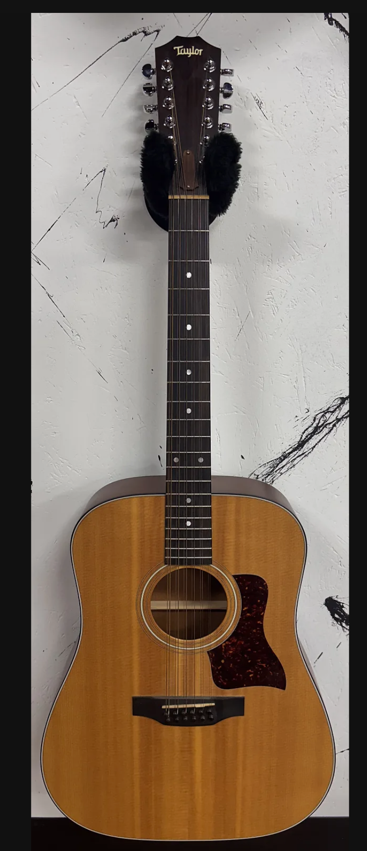 Taylor 450 12-String Dreadnought Acoustic, 1996, Preowned