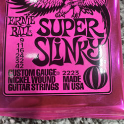 Ernie Ball Super Slinky Strings 9-42