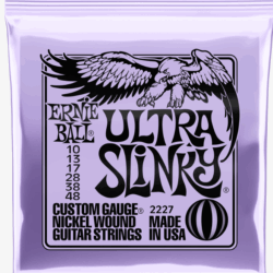 Ernie Ball Skinny Top Beefy Bottom Slinky Nickel Wound Electric Guitar Strings 10-54 Gauge