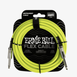 Ernie Ball Flex Cable 20' Green