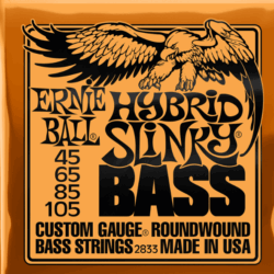 Ernie Ball Hybrid Slinky Bass Strings 45-105