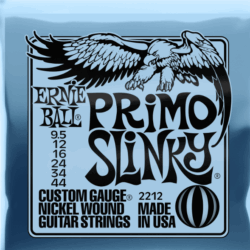 Primo Slinky Nickel Wound Electric Guitar Strings 9.5-44 Gauge