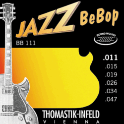 Thomastick-Infeld Jazz BeBop Round Wound Strings