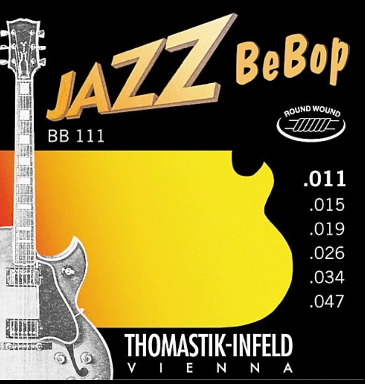 Thomastick-Infeld Jazz BeBop Round Wound Strings