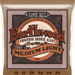 Ernie Ball Earthwood 12-54