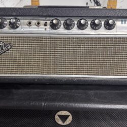 Fender BandMaster Amp Head, 1968, AB763 Blackface Circuit