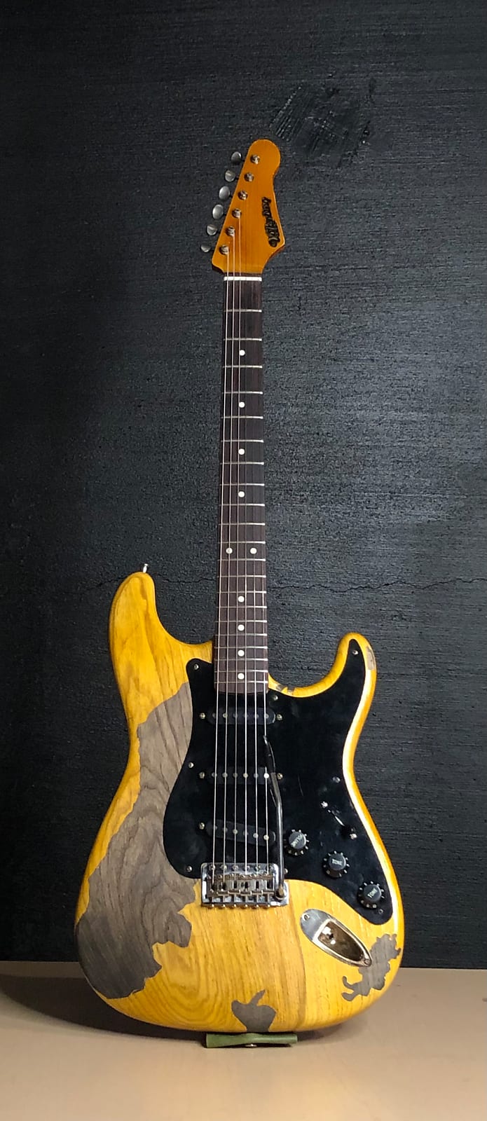 Nautical Series DH Shipwrecked Valkenburg guitars Las Vegas dealer display