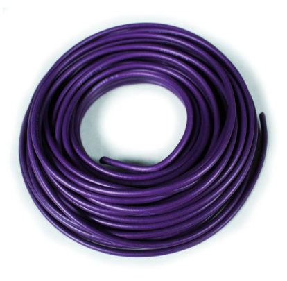 .255 Purple Cable George L's (p/ft)