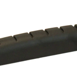 Black TUSQ XL by Graph Tech Gibson Style Slotted Nut