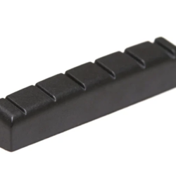 Black TUSQ XL by Graph Tech Nut 6 Stringg Electric Nut 43 X 6