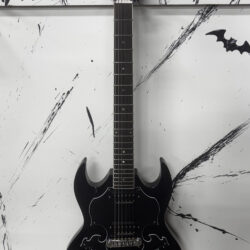 Minarik Furii Guitar, Gloss Black