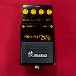 Boss HM-2w Heavy Metal Pedal