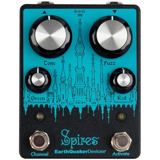 EarthQuaker Devices Spires Fuzz Pedal