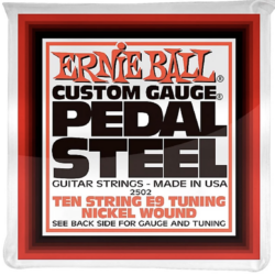 Ernie Ball Custom Gauge Pedal Steel