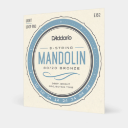 D'Addario 8-String Mandolin 80/20 Bronze Strings