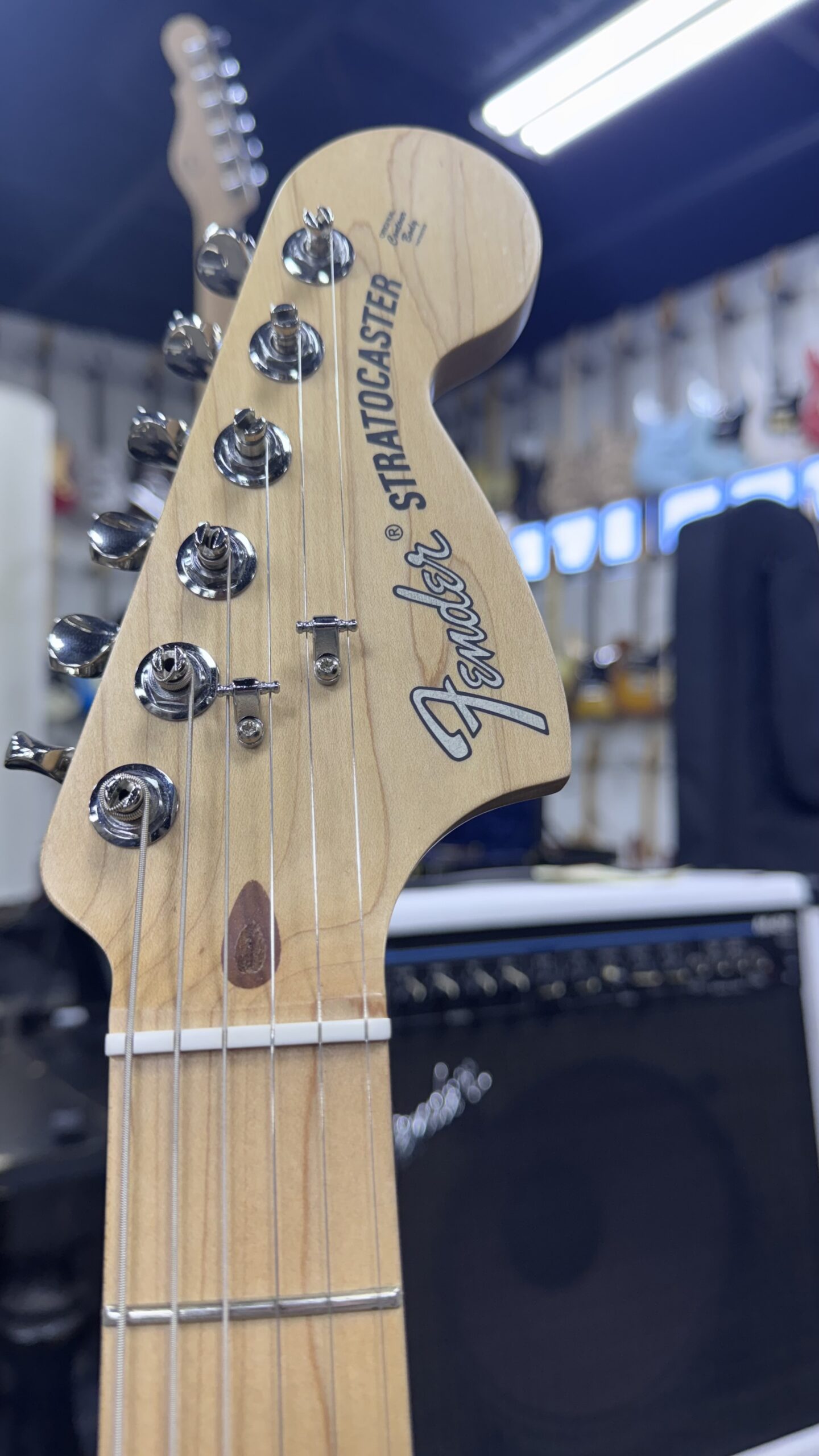 Fender American Performer Stratocaster, 2018, Penny, Excellent Condition w/ Hard Shell Case - Image 4