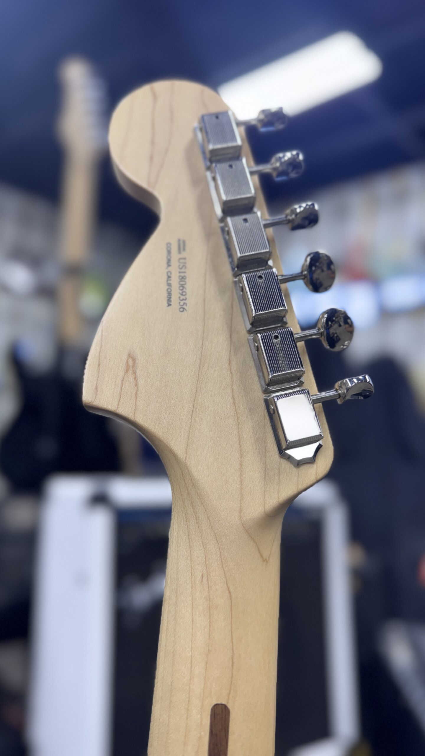 Fender American Performer Stratocaster, 2018, Penny, Excellent Condition w/ Hard Shell Case - Image 5