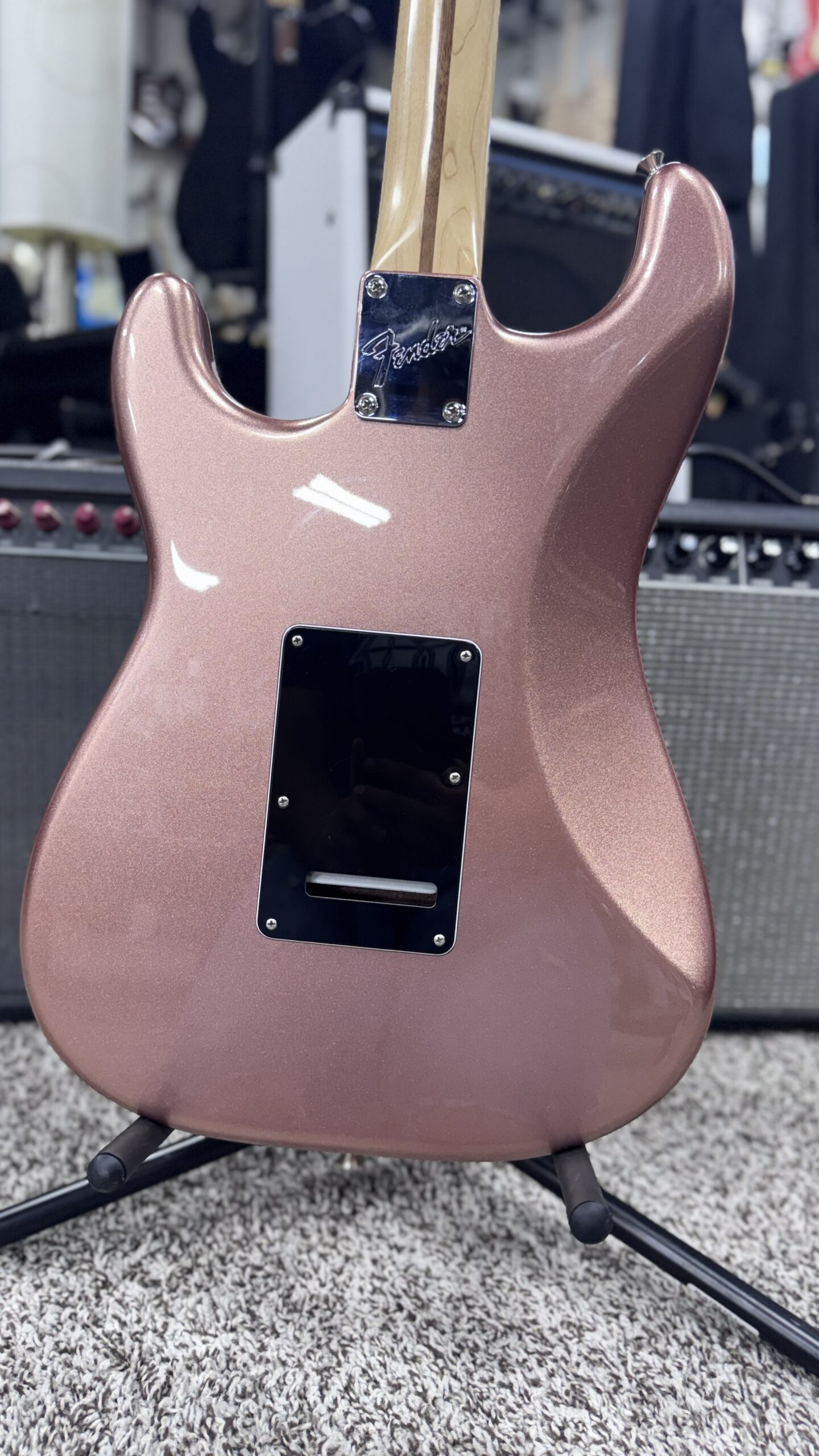 Fender American Performer Stratocaster, 2018, Penny, Excellent Condition w/ Hard Shell Case - Image 6