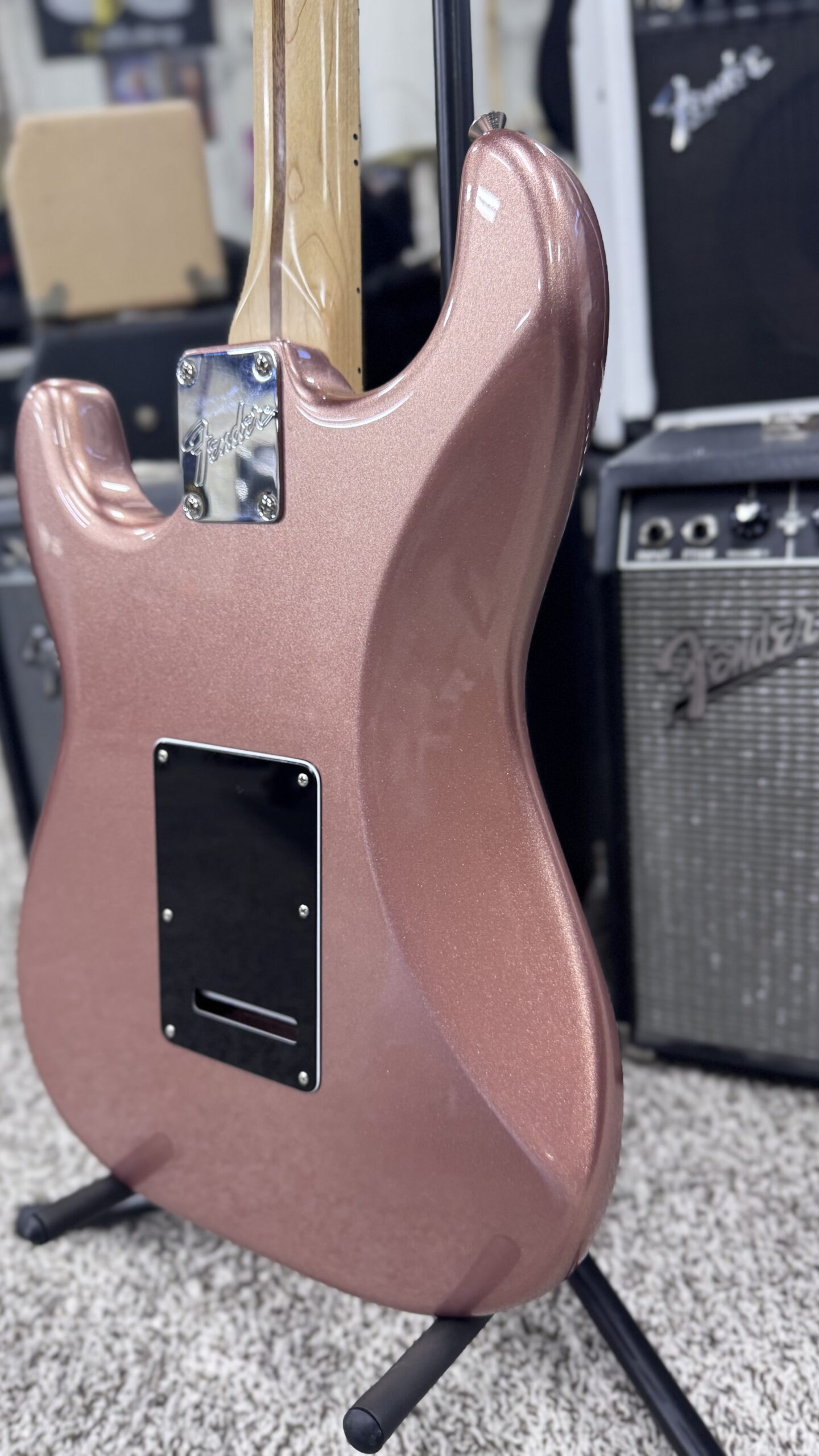 Fender American Performer Stratocaster, 2018, Penny, Excellent Condition w/ Hard Shell Case - Image 7