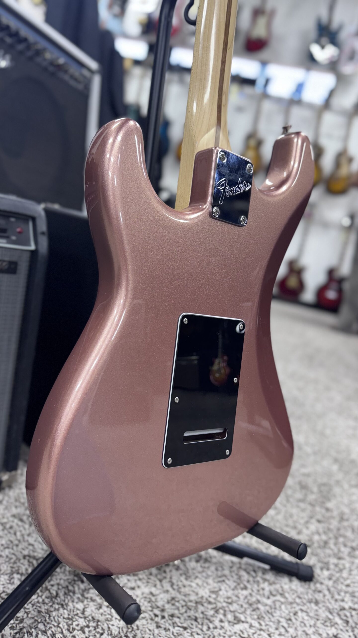 Fender American Performer Stratocaster, 2018, Penny, Excellent Condition w/ Hard Shell Case - Image 8