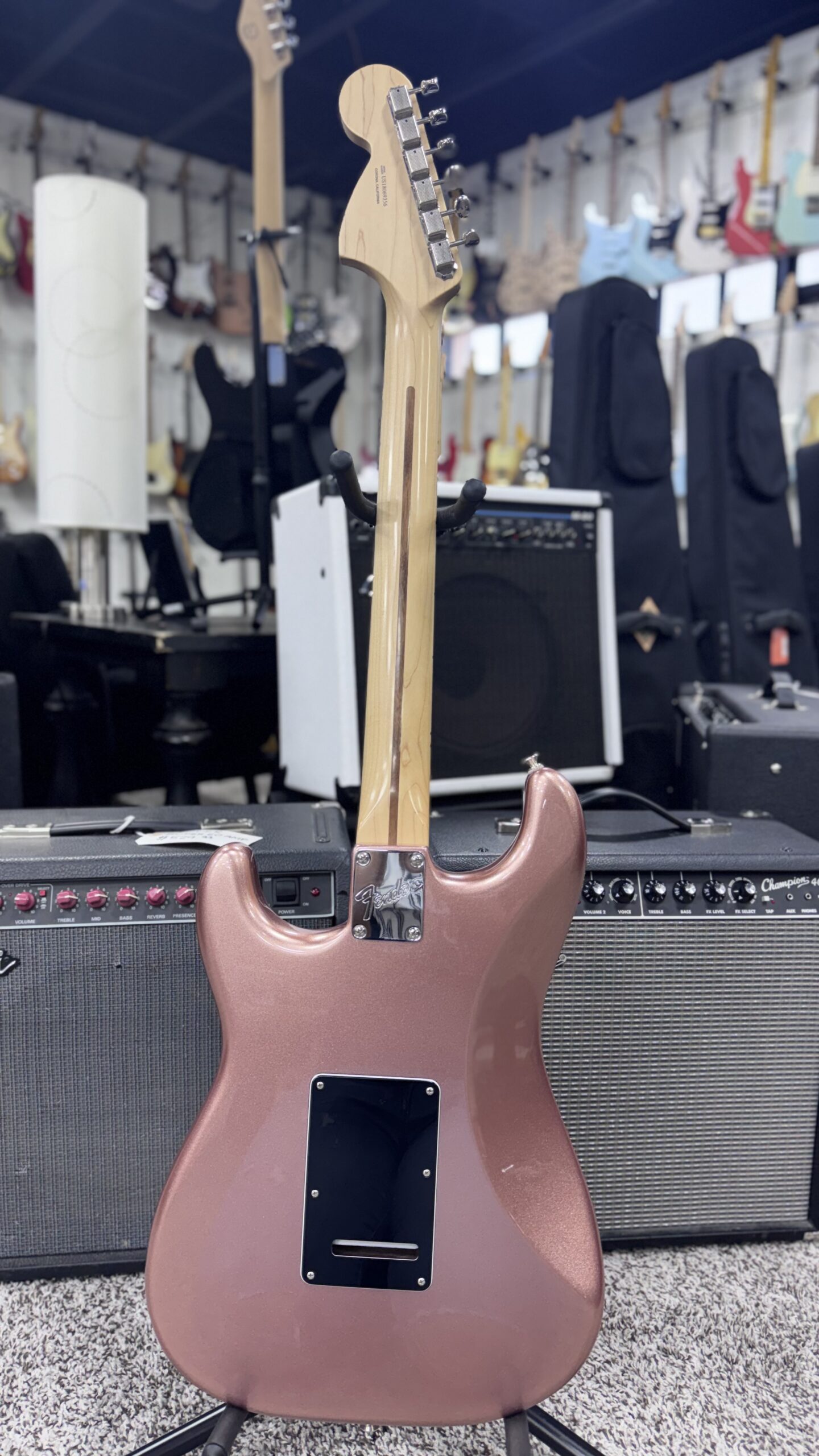 Fender American Performer Stratocaster, 2018, Penny, Excellent Condition w/ Hard Shell Case - Image 9